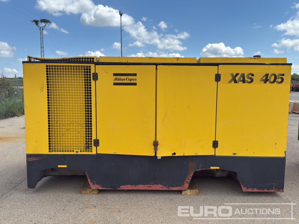 Atlas Copco XAS405 - Compresseur d'air: photos 5 Atlas Copco XAS405 - Compresseur d'air: photos 5