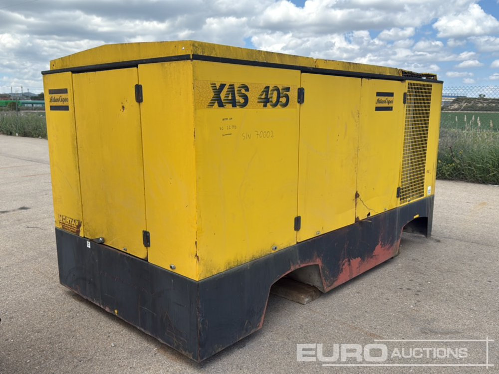 Atlas Copco XAS405 - Compresseur d'air: photos 1 Atlas Copco XAS405 - Compresseur d'air: photos 1