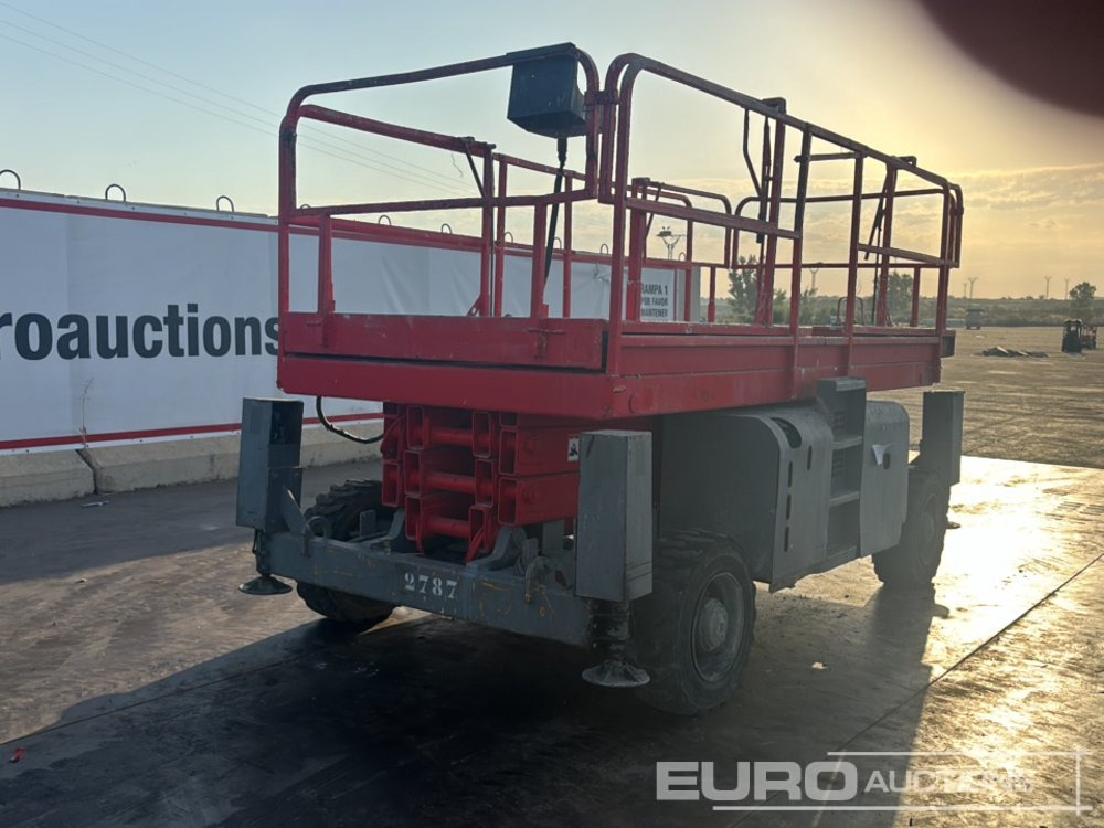 Haulotte H12SX - Nacelle: photos 1 Haulotte H12SX - Nacelle: photos 1