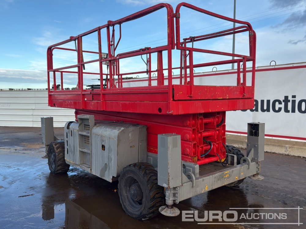 Haulotte H15SX - Nacelle ciseaux: photos 3 Haulotte H15SX - Nacelle ciseaux: photos 3