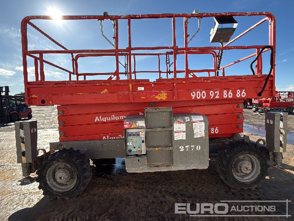 Nacelle ciseaux Haulotte H15SX: photos 6