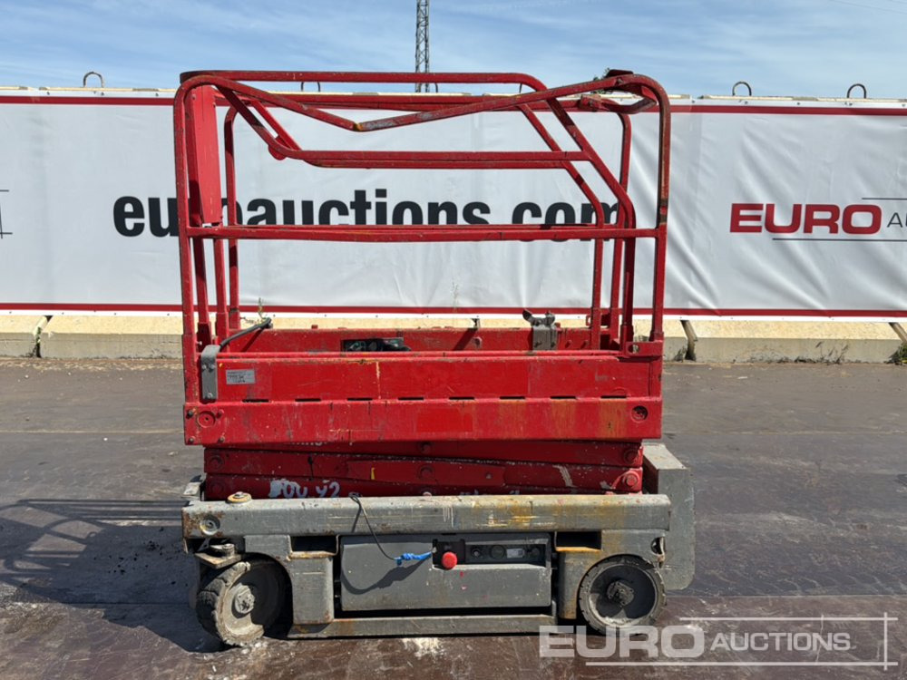 Haulotte OPTIMUM8 - Nacelle: photos 2 Haulotte OPTIMUM8 - Nacelle: photos 2