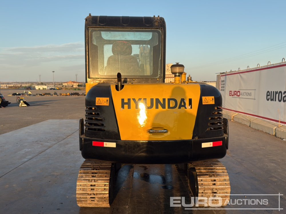 Hyundai R60-7 - Mini pelle: photos 4 Hyundai R60-7 - Mini pelle: photos 4