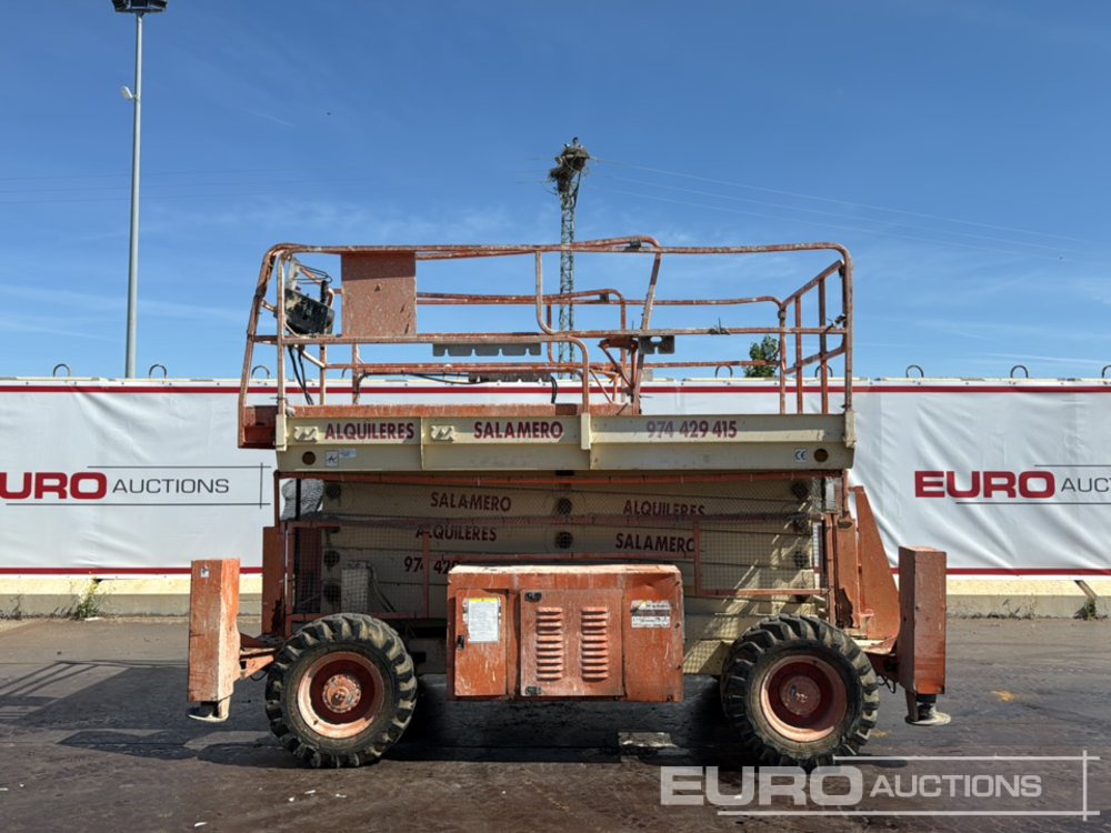 JLG 40RTS - Nacelle: photos 2 JLG 40RTS - Nacelle: photos 2