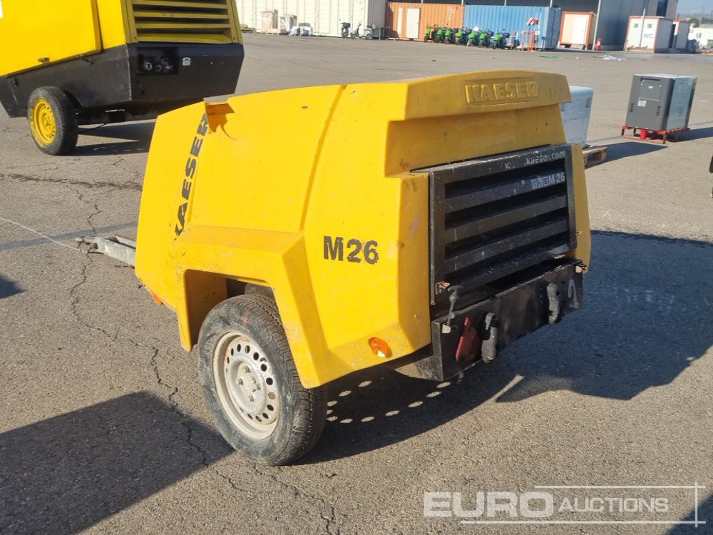 Kaeser M26 - Compresseur d'air: photos 2 Kaeser M26 - Compresseur d'air: photos 2