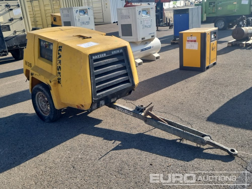 Kaeser M26 - Compresseur d'air: photos 4 Kaeser M26 - Compresseur d'air: photos 4