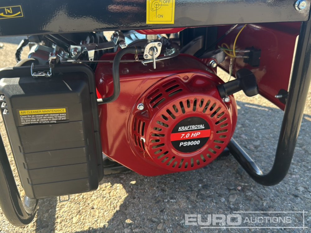 Groupe électrogène Kraftroyal PS9000: photos 6 Groupe électrogène Kraftroyal PS9000: photos 6