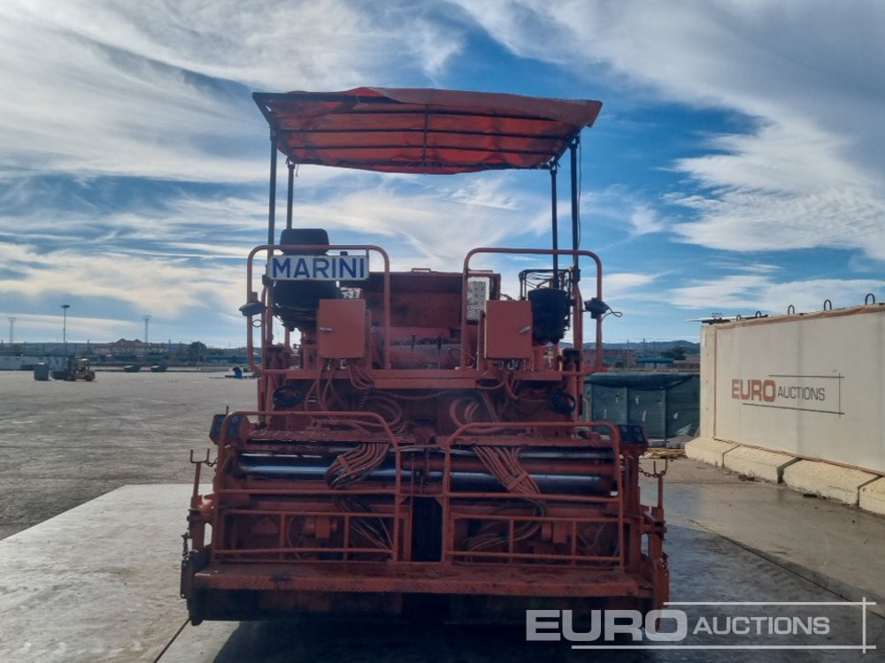 Marini P251 - Finisseur: photos 4 Marini P251 - Finisseur: photos 4