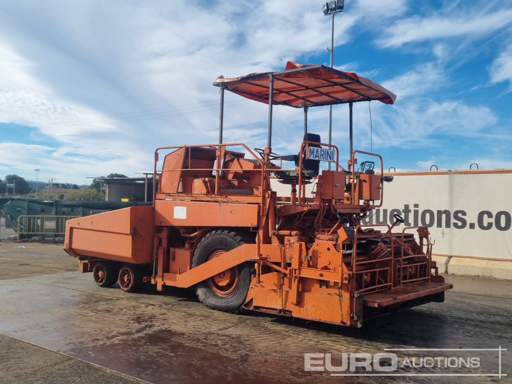 Marini P251 - Finisseur: photos 3 Marini P251 - Finisseur: photos 3