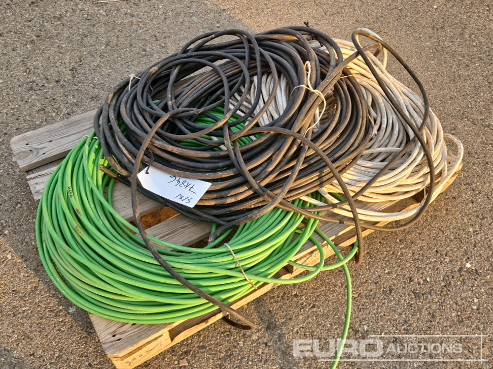 Pallet of Electric Cables - Matériel de chantier: photos 1 Pallet of Electric Cables - Matériel de chantier: photos 1
