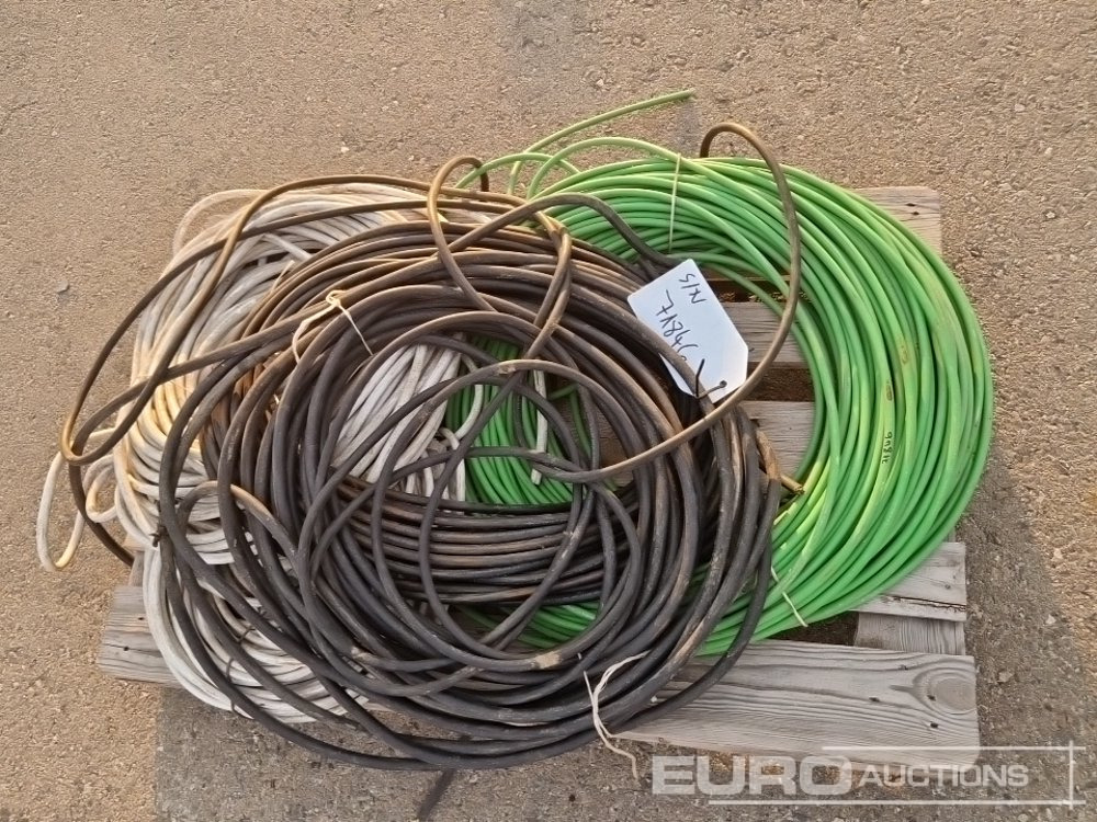 Pallet of Electric Cables - Matériel de chantier: photos 5 Pallet of Electric Cables - Matériel de chantier: photos 5