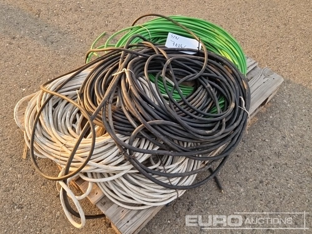 Pallet of Electric Cables - Matériel de chantier: photos 3 Pallet of Electric Cables - Matériel de chantier: photos 3