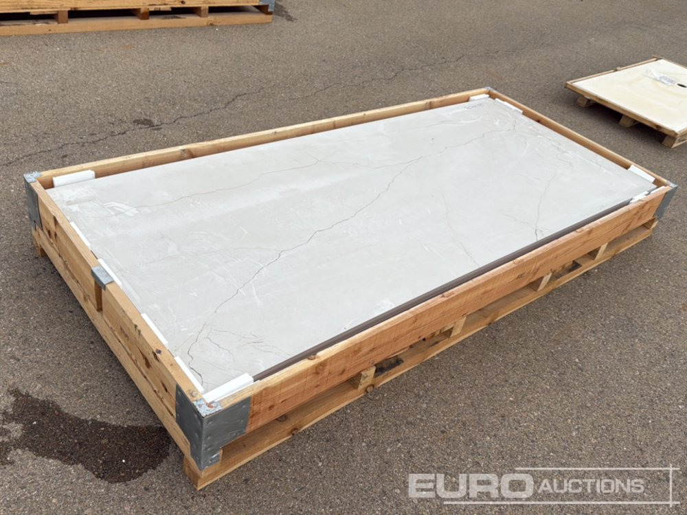 Pallet of Tiles 2,80 x 1,20m (20 Pieces 67.2m2) - Matériel de chantier: photos 3 Pallet of Tiles 2,80 x 1,20m (20 Pieces 67.2m2) - Matériel de chantier: photos 3