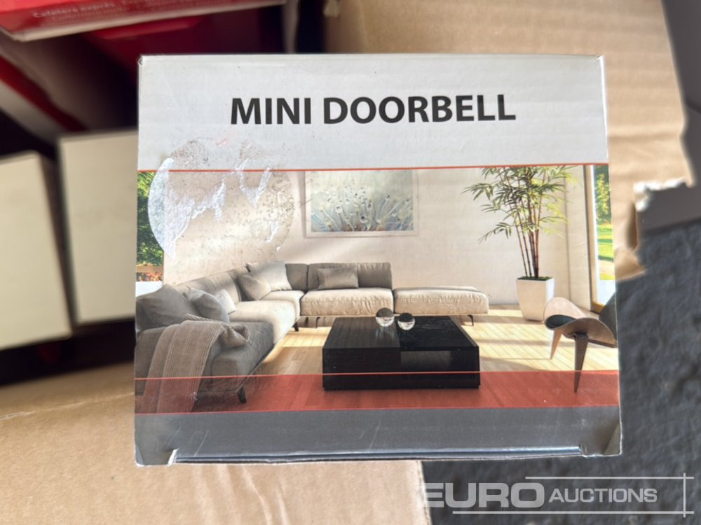 Matériel de chantier Pallet of Toaster (2 of), Steam Iron, Aluminium Express Coffee Maker, Milk Frother, Mini Doorbell , Hand Blender: photos 7