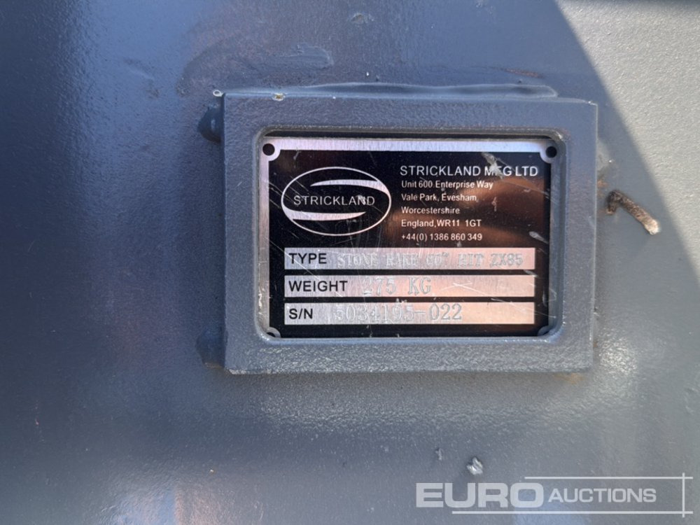 Strickland 60" Skeleton Bucket - Godet: photos 5 Strickland 60" Skeleton Bucket - Godet: photos 5