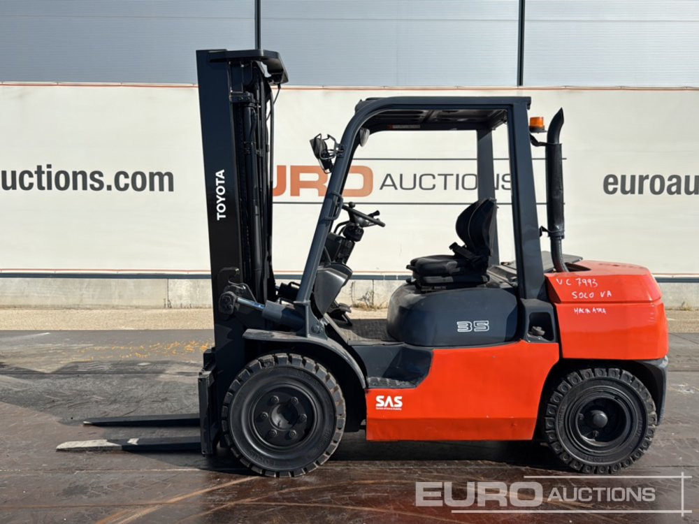 Toyota 42-7FD35 - Chariot élévateur: photos 2 Toyota 42-7FD35 - Chariot élévateur: photos 2