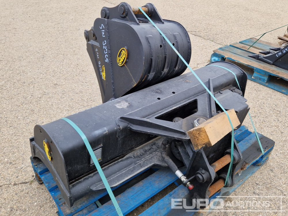 Unused 2024 Geith AT2.8R-1200SR 48" Tilt Ditching Bucket, H03-0450 18" Digging Bucket, H03-0300 12" Digging Bucket 35mm Pin to suit Mini / Conjunto Cazos Excavator - Godet: photos 3 Unused 2024 Geith AT2.8R-1200SR 48" Tilt Ditching Bucket, H03-0450 18" Digging Bucket, H03-0300 12" Digging Bucket 35mm Pin to suit Mini / Conjunto Cazos Excavator - Godet: photos 3
