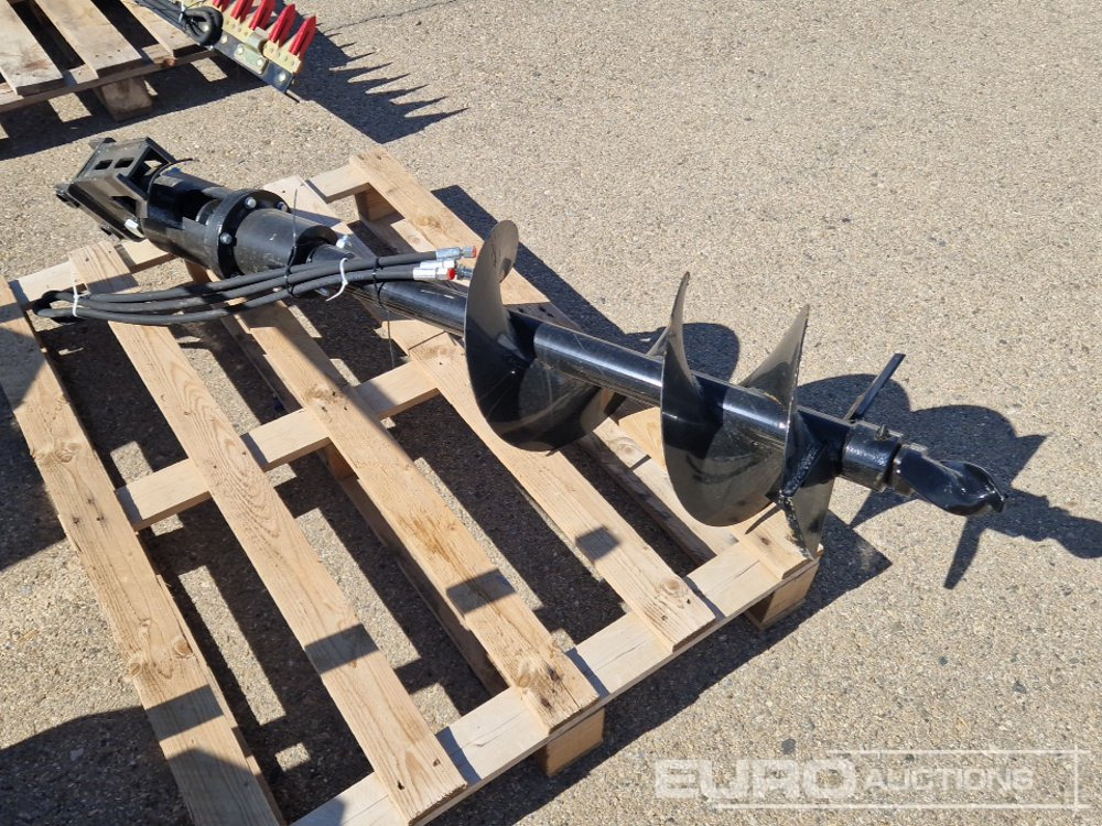 Unused 2025 Captok Auger to suit 1-2 Ton Excavator / Ahoyador para Excavadora 1-2 Toneladas - Tarière: photos 3 Unused 2025 Captok Auger to suit 1-2 Ton Excavator / Ahoyador para Excavadora 1-2 Toneladas - Tarière: photos 3