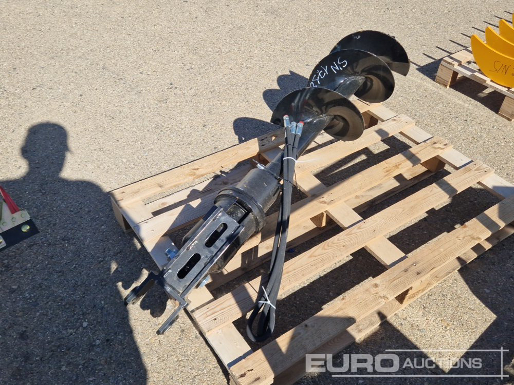Unused 2025 Captok Auger to suit 1-2 Ton Excavator / Ahoyador para Excavadora 1-2 Toneladas - Tarière: photos 4 Unused 2025 Captok Auger to suit 1-2 Ton Excavator / Ahoyador para Excavadora 1-2 Toneladas - Tarière: photos 4