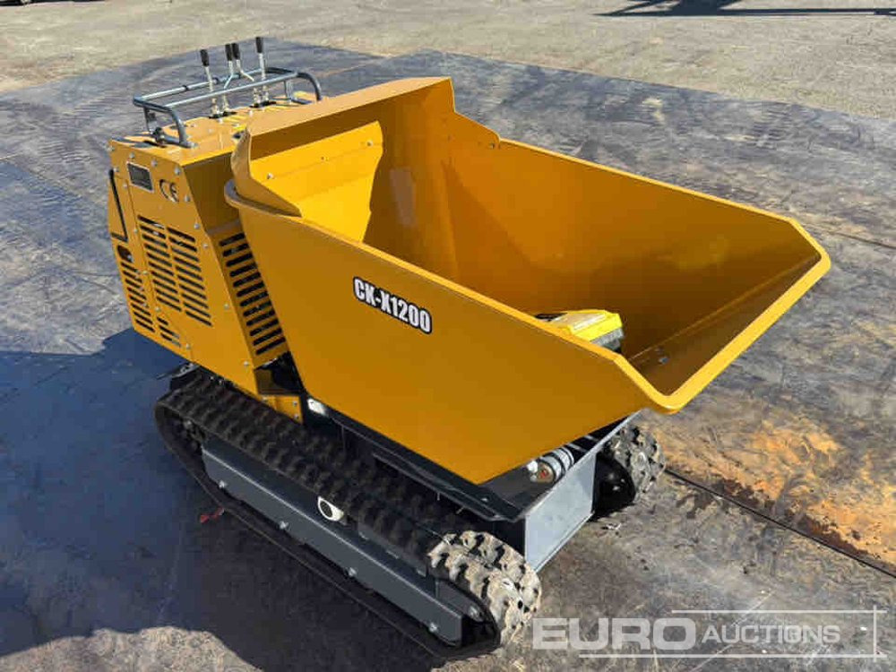Tombereau sur chenilles Unused 2025 Captok CK1200: photos 7
