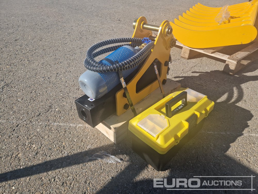 Unused 2025 Captok CK35 - Marteau hydraulique: photos 3 Unused 2025 Captok CK35 - Marteau hydraulique: photos 3