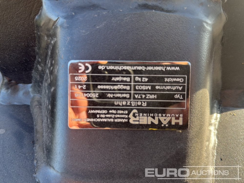 Unused 2025 Häner HSL600 1.2 MS01A - Godet: photos 5 Unused 2025 Häner HSL600 1.2 MS01A - Godet: photos 5