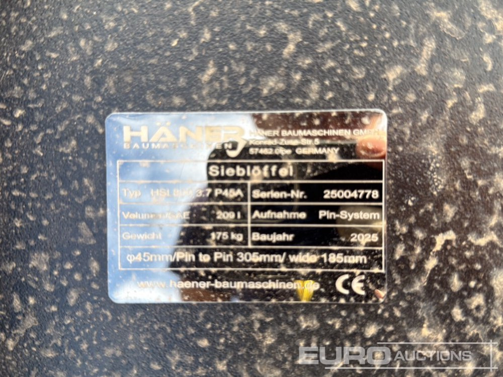 Unused 2025 Häner HSL800 3.7 P45A - Godet: photos 5 Unused 2025 Häner HSL800 3.7 P45A - Godet: photos 5