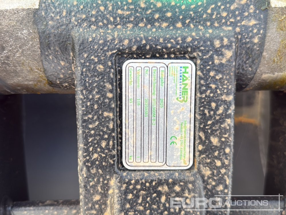 Unused 2025 Häner HTL360-Morin-M2 - Godet: photos 5 Unused 2025 Häner HTL360-Morin-M2 - Godet: photos 5