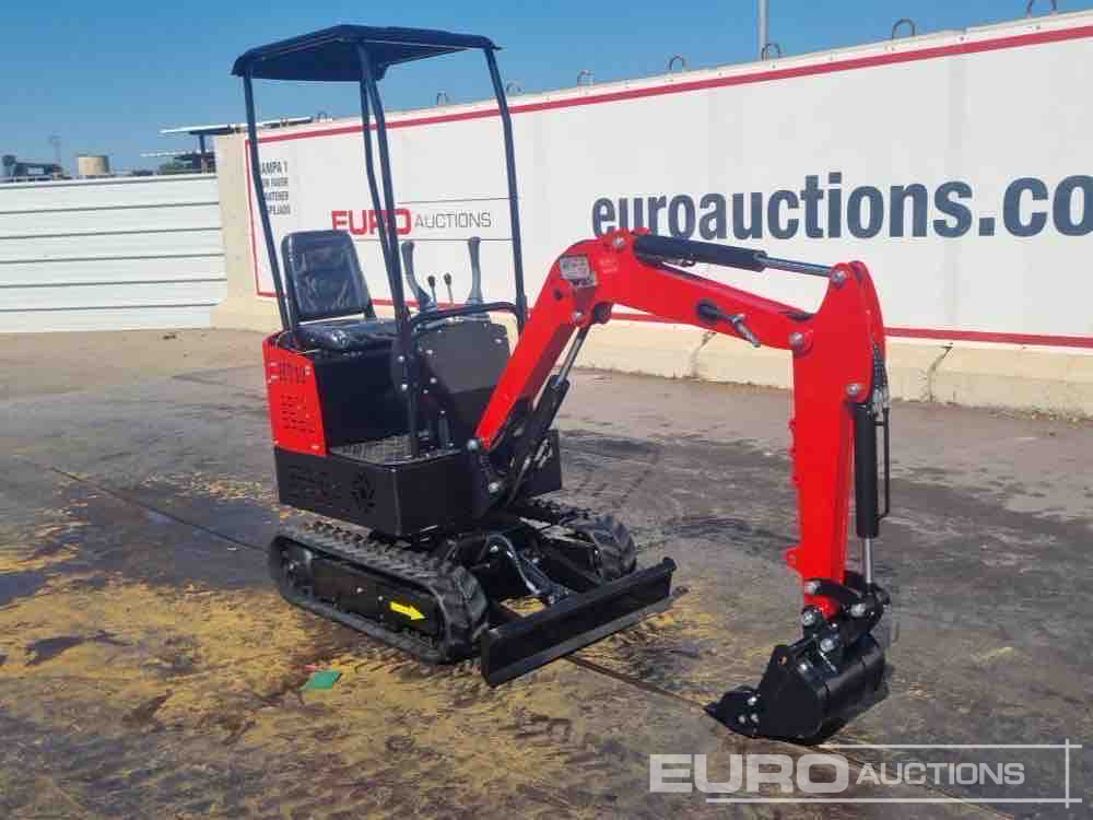 Mini pelle Unused 2025 JPC HT-12: photos 7