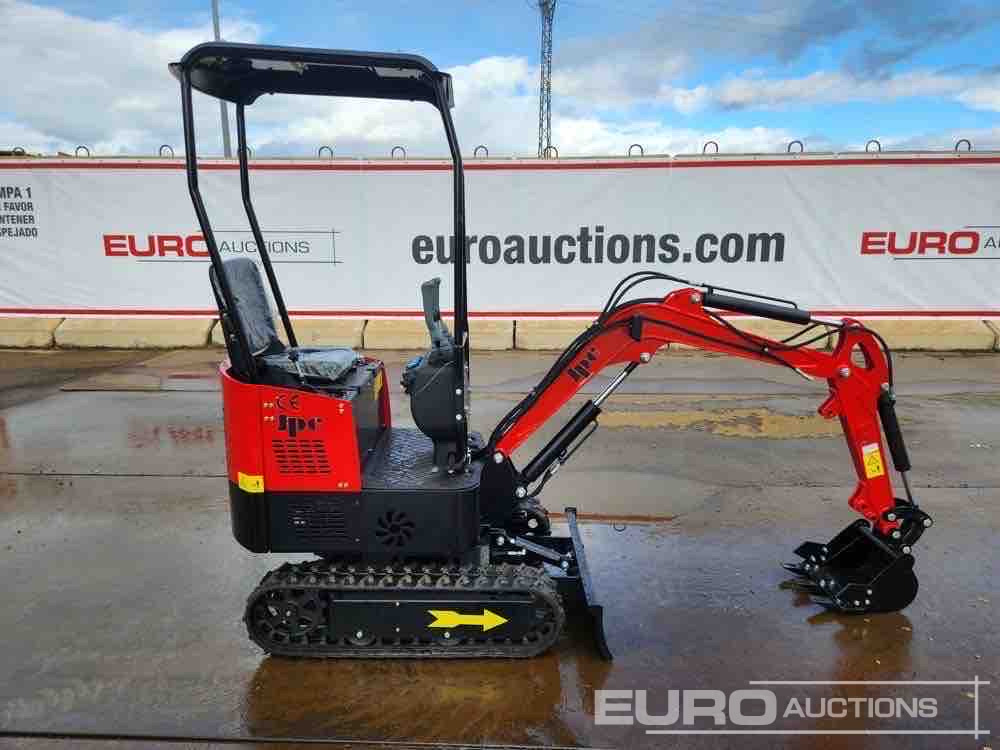 Mini pelle Unused 2025 JPC HT 12: photos 6