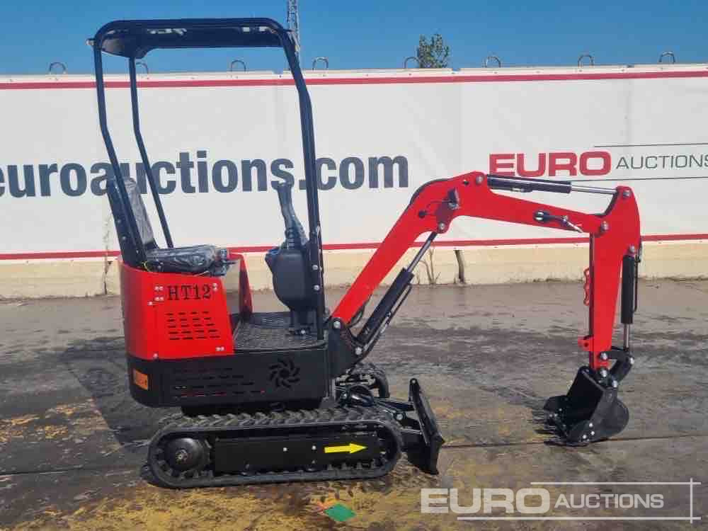 Mini pelle Unused 2025 JPC HT-12: photos 6