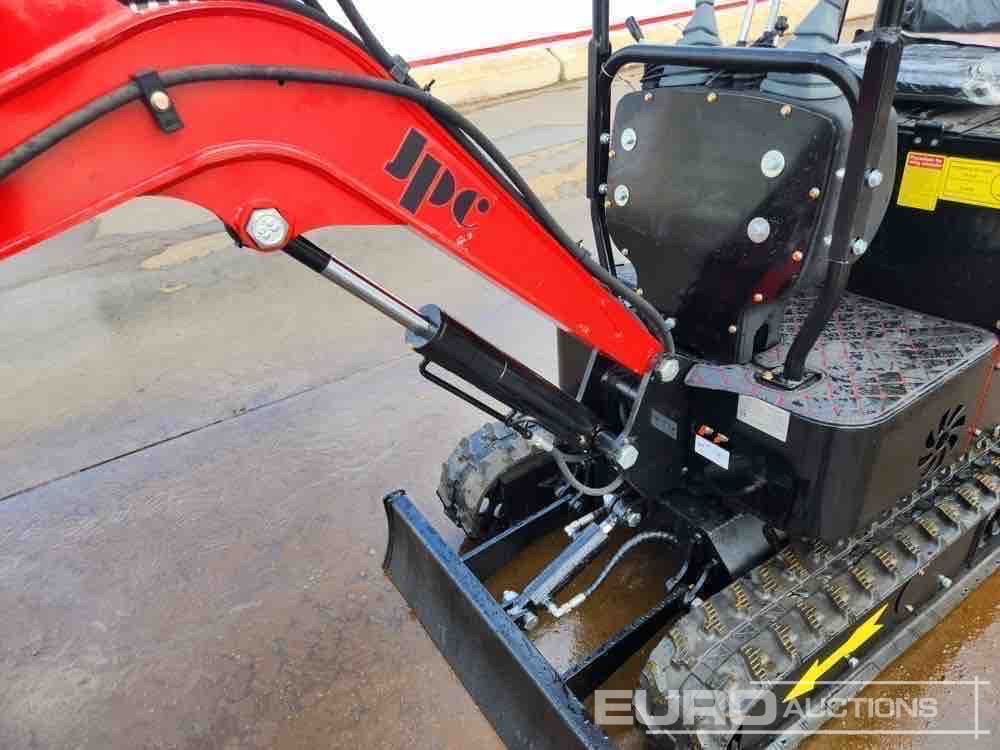 Mini pelle Unused 2025 JPC HT-12: photos 21