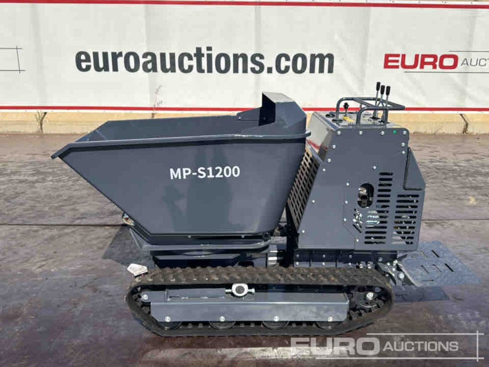 Unused 2025 Machpro MP-S1200 - Tombereau sur chenilles: photos 2 Unused 2025 Machpro MP-S1200 - Tombereau sur chenilles: photos 2