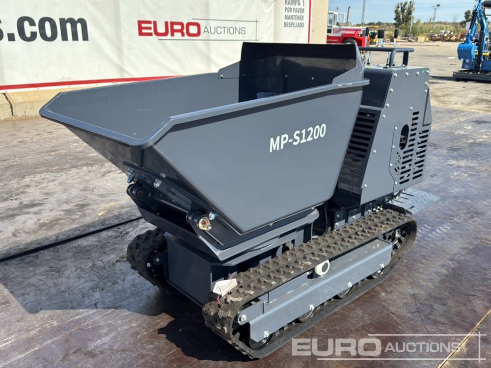 Unused 2025 Machpro MP-S1200 - Tombereau sur chenilles: photos 1 Unused 2025 Machpro MP-S1200 - Tombereau sur chenilles: photos 1