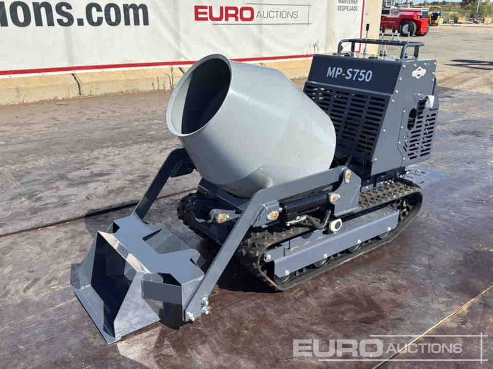 Unused 2025 Machpro MP-S750 - Tombereau sur chenilles: photos 1 Unused 2025 Machpro MP-S750 - Tombereau sur chenilles: photos 1