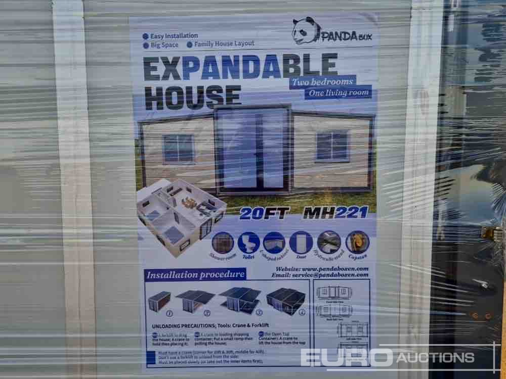Conteneur maritime Unused 2025 Pandabox MH221: photos 7