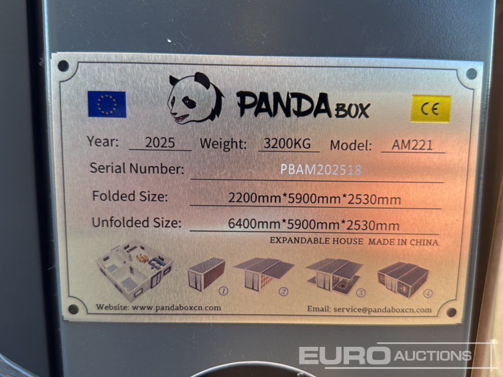 Conteneur maritime Unused 2025 Pandabox MH221: photos 8