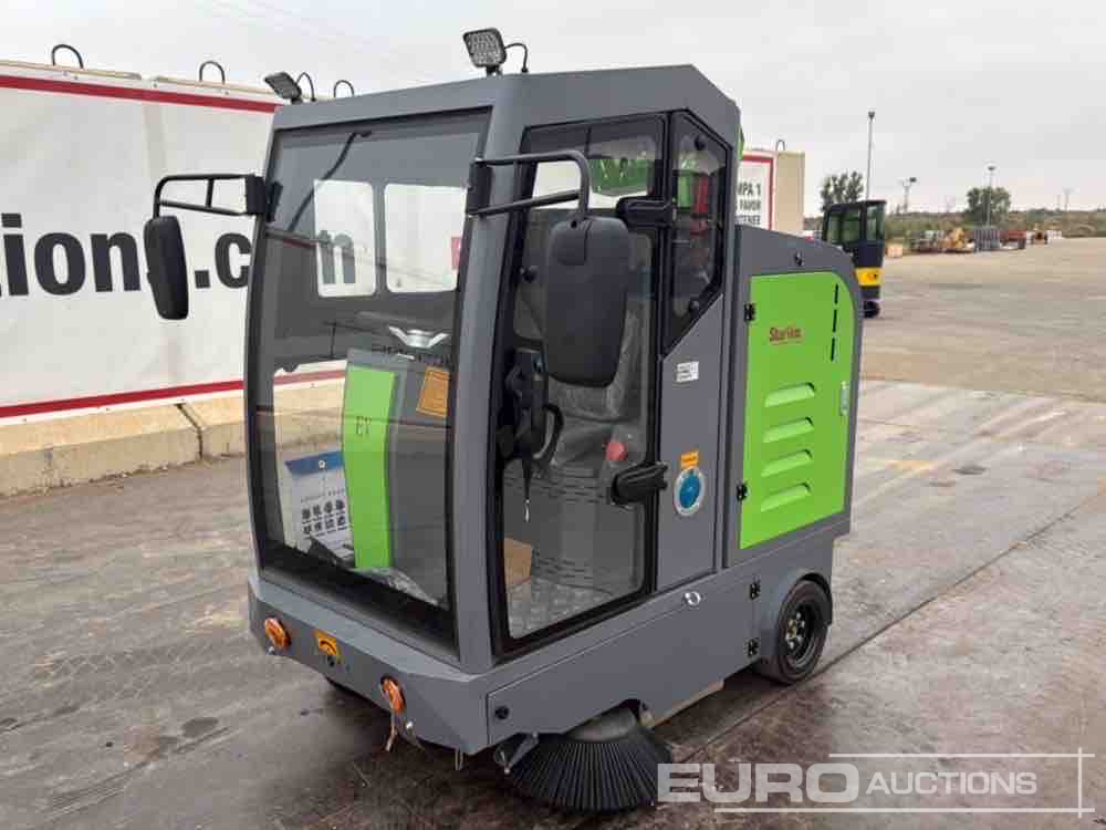 Unused 2025 STARVOX D19 - Balayeuse de voirie: photos 1 Unused 2025 STARVOX D19 - Balayeuse de voirie: photos 1