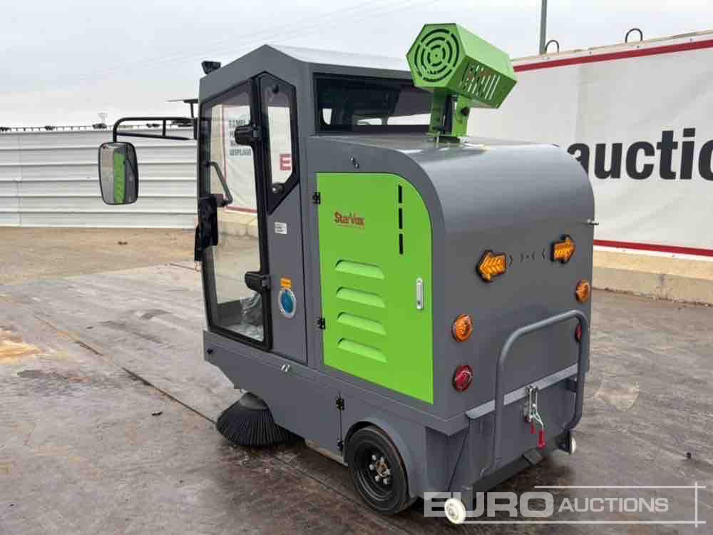 Unused 2025 STARVOX D19 - Balayeuse de voirie: photos 3 Unused 2025 STARVOX D19 - Balayeuse de voirie: photos 3
