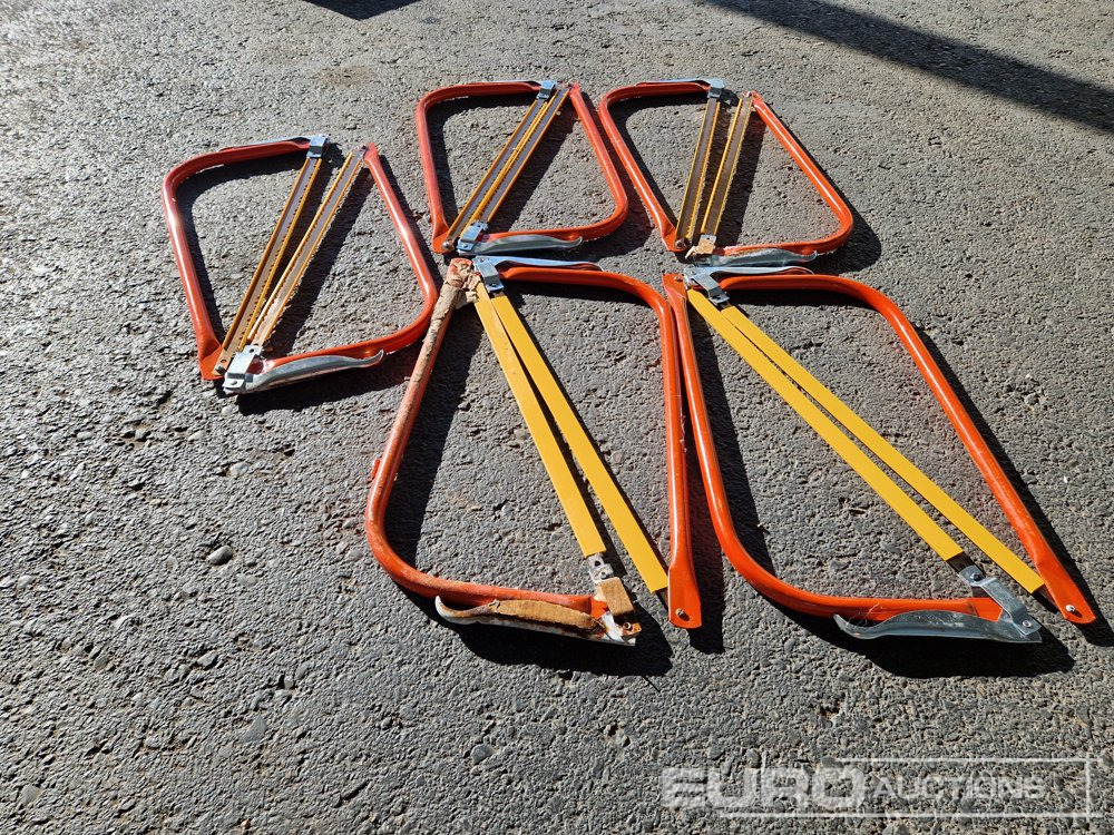 Unused Bow Saw (10 of) / Sierra de Arco - Matériel de chantier: photos 5 Unused Bow Saw (10 of) / Sierra de Arco - Matériel de chantier: photos 5
