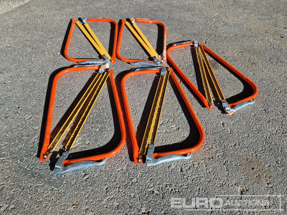 Unused Bow Saw (10 of) / Sierra de Arco - Matériel de chantier: photos 2 Unused Bow Saw (10 of) / Sierra de Arco - Matériel de chantier: photos 2