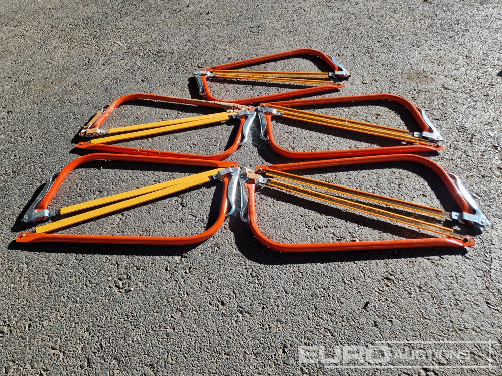Unused Bow Saw (10 of) / Sierra de Arco - Matériel de chantier: photos 3 Unused Bow Saw (10 of) / Sierra de Arco - Matériel de chantier: photos 3