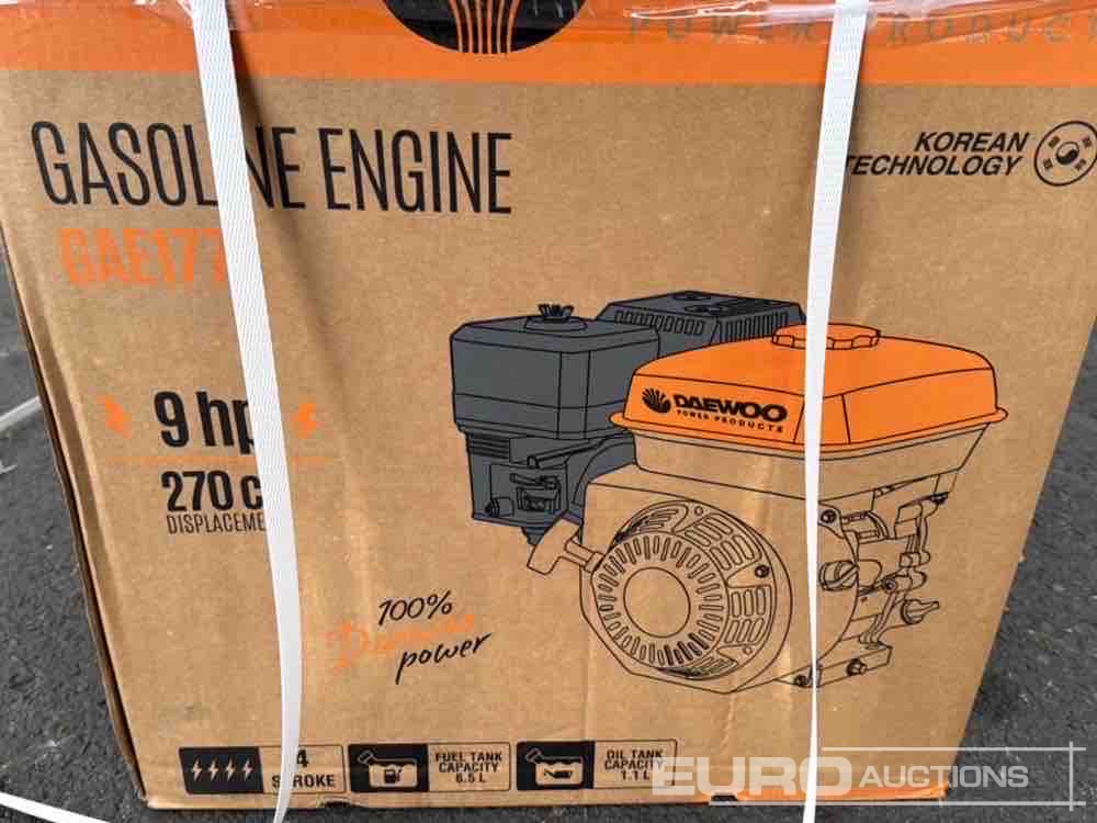 Moteur Unused Daewoo GAE177F: photos 8 Moteur Unused Daewoo GAE177F: photos 8