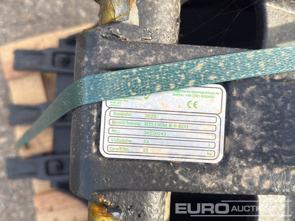 Unused Häner Bucket Package HTL125-Morin-M0 12" (250mm) Tilt Ditch Bucket, S/N 20250202, Digging Buckets HTL130-Morin-M0 12" (300mm) S/N 20250242, HTL160-Morin-M0 24" (600mm) S/N 20250208 to suit 1-2, - Godet: photos 5 Unused Häner Bucket Package HTL125-Morin-M0 12" (250mm) Tilt Ditch Bucket, S/N 20250202, Digging Buckets HTL130-Morin-M0 12" (300mm) S/N 20250242, HTL160-Morin-M0 24" (600mm) S/N 20250208 to suit 1-2, - Godet: photos 5