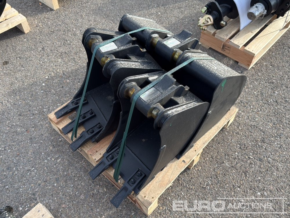 Unused Häner Bucket Package HTL125-Morin-M0 12" (250mm) Tilt Ditch Bucket, S/N 20250202, Digging Buckets HTL130-Morin-M0 12" (300mm) S/N 20250242, HTL160-Morin-M0 24" (600mm) S/N 20250208 to suit 1-2, - Godet: photos 2 Unused Häner Bucket Package HTL125-Morin-M0 12" (250mm) Tilt Ditch Bucket, S/N 20250202, Digging Buckets HTL130-Morin-M0 12" (300mm) S/N 20250242, HTL160-Morin-M0 24" (600mm) S/N 20250208 to suit 1-2, - Godet: photos 2