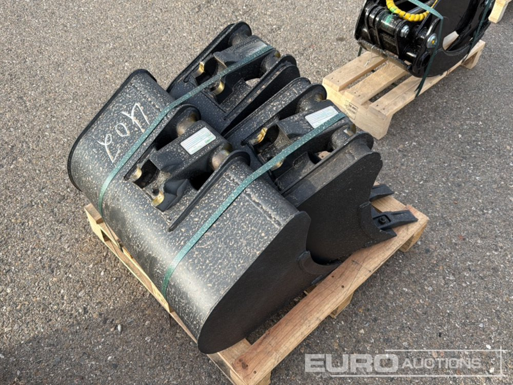 Unused Häner Bucket Package HTL125-Morin-M0 12" (250mm) Tilt Ditch Bucket, S/N 20250202, Digging Buckets HTL130-Morin-M0 12" (300mm) S/N 20250242, HTL160-Morin-M0 24" (600mm) S/N 20250208 to suit 1-2, - Godet: photos 4 Unused Häner Bucket Package HTL125-Morin-M0 12" (250mm) Tilt Ditch Bucket, S/N 20250202, Digging Buckets HTL130-Morin-M0 12" (300mm) S/N 20250242, HTL160-Morin-M0 24" (600mm) S/N 20250208 to suit 1-2, - Godet: photos 4