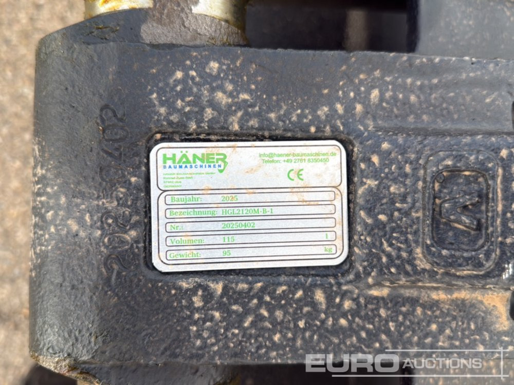 Unused Häner HGL2120-Morin-M1 - Godet: photos 5 Unused Häner HGL2120-Morin-M1 - Godet: photos 5