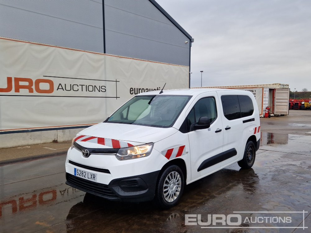 2022 Toyota Proace City - Véhicule utilitaire: photos 1 2022 Toyota Proace City - Véhicule utilitaire: photos 1