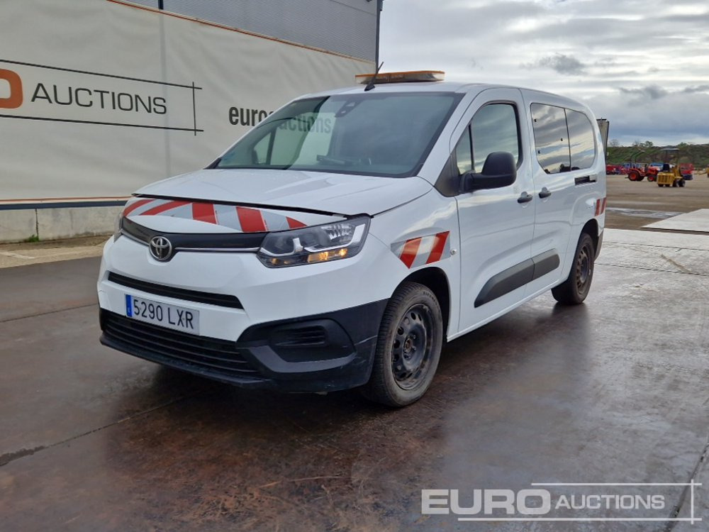 2022 Toyota Proace City - Véhicule utilitaire: photos 1 2022 Toyota Proace City - Véhicule utilitaire: photos 1