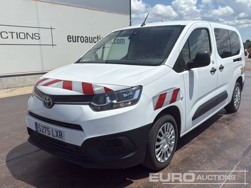 2022 Toyota Proace City - Véhicule utilitaire: photos 1 2022 Toyota Proace City - Véhicule utilitaire: photos 1